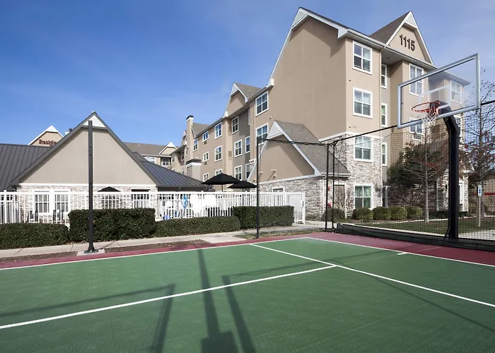 Residence Inn By Marriott San Antonio North Stone Oak