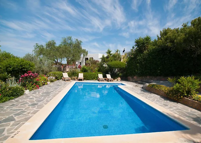 Stylish Ibiza Villa With Pool